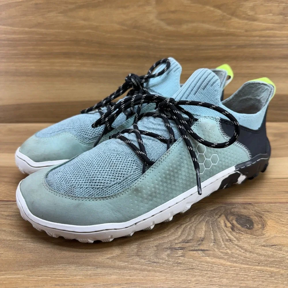 VIVOBAREFOOT Tracker Decon Low FG2 Womens 6 6.5 EU 37 Trail Minimalist Sneakers